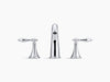 Kohler Finial® Bathroom Sink Faucet | K-310-4M-CP