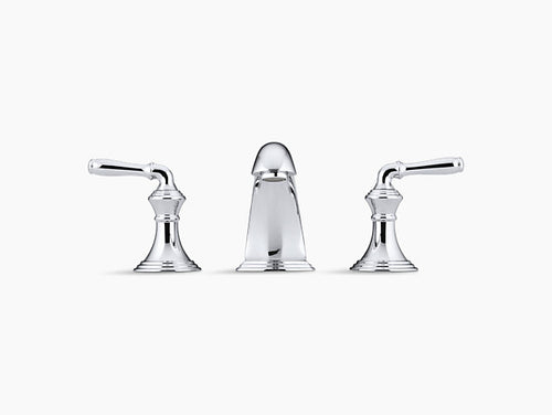 Kohler Devonshire® Widespread Bathroom Sink Faucet | K-394-4-CP