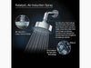 Kohler Exhale® B120 Multifunction Showerhead | K-72597-CP