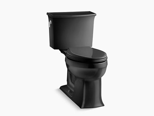 Kohler Archer Comfort Height Two-Piece Toilet | K-3551-0