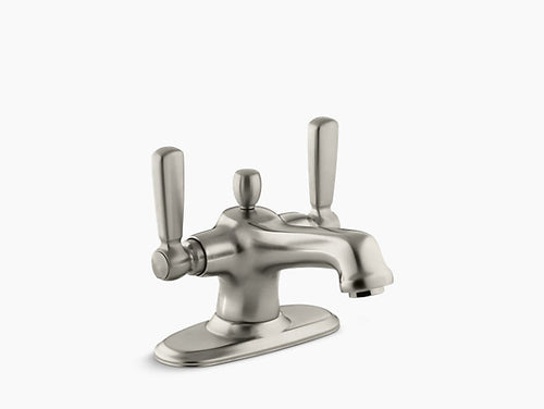 Kohler Bancroft Single-Hole Bathroom Faucet | K-10579-4-CP