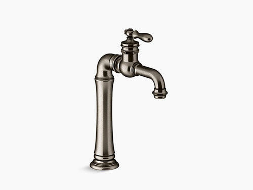 Kohler Artifacts Gentleman's Single-Handle Bathroom Faucet | K-72763-9M-CP