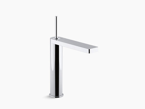 Kohler Composed® Tall Bathroom Sink Faucet | K-73053-4-CP