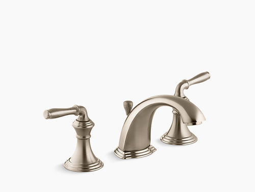 Kohler Devonshire® Widespread Bathroom Sink Faucet | K-394-4-CP