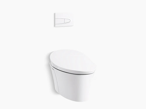 Kohler Veil® Intelligent Wall Hung Toilet | K-5402-0