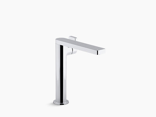 Kohler Composed® Tall Bathroom Sink Faucet | K-73168-4-CP