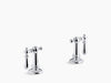 Kohler Artifacts Bathroom Sink Swing Lever Handles | K-98068-9M-CP