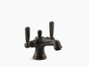 Kohler Bancroft Single-Hole Bathroom Faucet | K-10579-4-CP