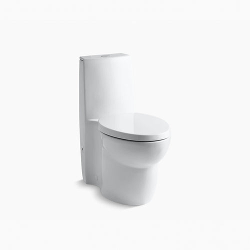 Kohler Saile® One Piece Dual Flush Toilet With Seat | K-3564-0