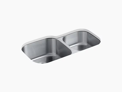 Kohler Undertone Preserve Undermount Sink - Stainless Steel