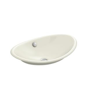 Kohler Iron Plains® Oval Wading Pool® Bathroom Sink | K-5403-B-96