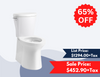 Kohler Betello Two-piece Toilet with Continuous Clean