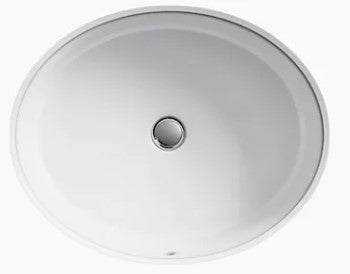 KOHLER Verticyl undermount oval vanity sink