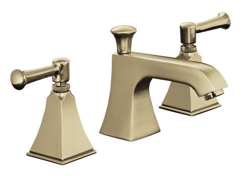 Kohler Memoirs Widespread Faucet - Vibrant Brushed Bronze