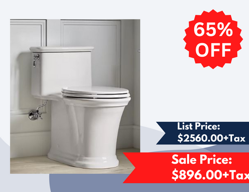 Kohler Harken 1-pc Toilet