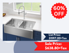 Blanco Quatrus R15 U 2 Apron Front Sink