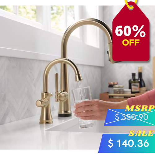 Delta Traditional Beverage Faucet - Champagne Bronze