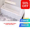 MIROLIN - Envy alcove bathtub with right hand drain 60