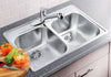BLANCO ESSENTIAL 2 (1 Hole) Stainless Steel sink