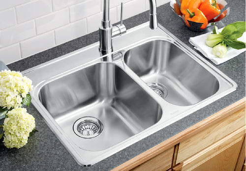 BLANCO ESSENTIAL 1 1/2 (1 Hole) Stainless Steel sink