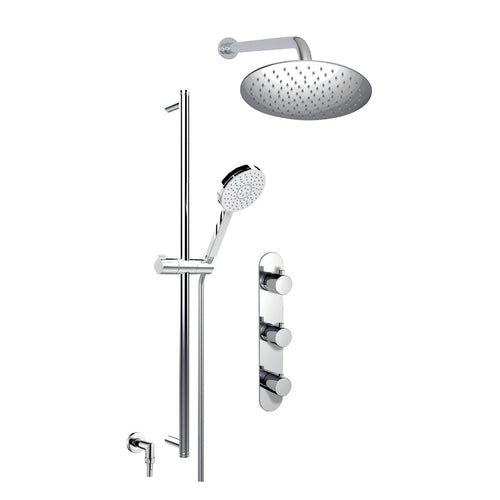 Cabano Program 1 Round Shower Design – 2 outlets - 89SD30