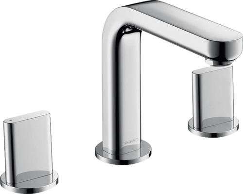 Hansgrohe Metris S Widespread Faucet 100 Full Handles, 1.2 GPM | 31063001