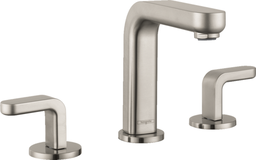 Hansgrohe Metris S Widespread Faucet 100 Lever Handles , 1.2 GPM | 31067001