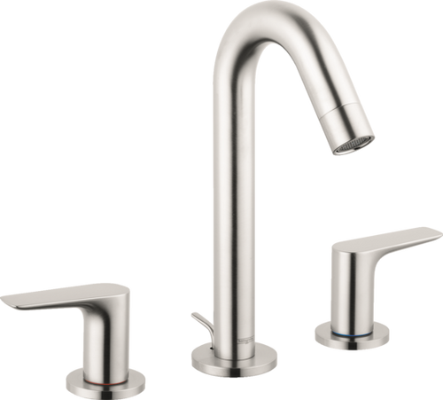 Hansgrohe Logis Widespread Faucet 150, 1.2 GPM | 71533001