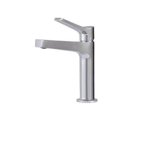 Aquabrass Single-Hole Lavatory Faucet | 17014