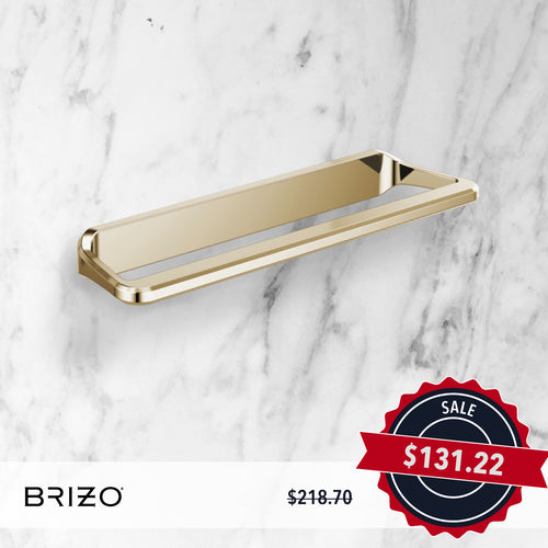 Brizo Levoir Mini Towel Bar | 694798-PN