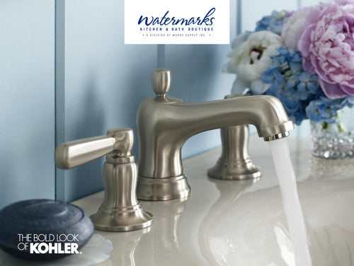 Kohler Bancroft Widespread Bathroom Faucet | K-10577-4-CP