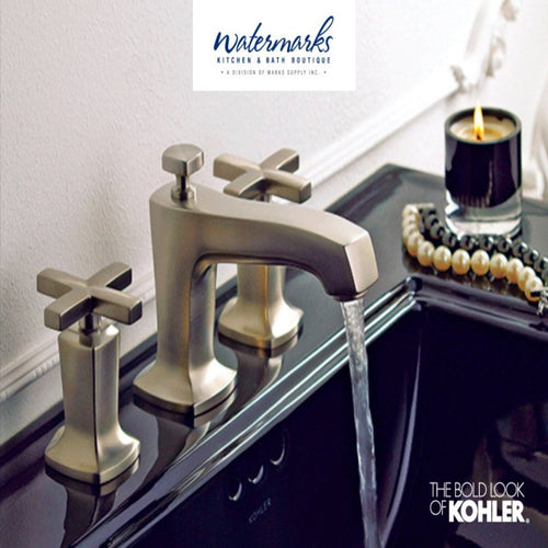 Kohler Margaux® Widespread Bathroom Sink Faucet | K-16232-3-CP