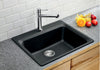 BLANCO VISION 1 Granite composite sink in  SILGRANIT®
