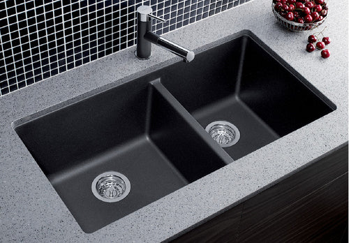 BLANCO PRECIS U 1 3/4 Granite composite sink in  SILGRANIT®