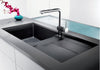 BLANCO METRA X Granite composite sink in  SILGRANIT®
