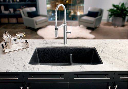 BLANCO PERFORMA U 1 3/4 Granite composite sink in  SILGRANIT®