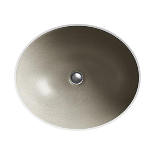 Kohler Caxton Oval Undermount Sink - Shagreen Specialty Finish