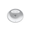 Kohler Tides Self Rimming Lavatory Sink With Widespread Holes - White