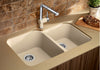 BLANCO VISION U 1 3/4 Granite composite sink in  SILGRANIT®
