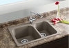 BLANCO VISION 1 1/2 Granite composite sink in  SILGRANIT®