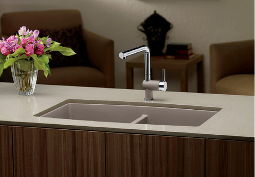 BLANCO PERFORMA U 2 Granite composite sink in  SILGRANIT®