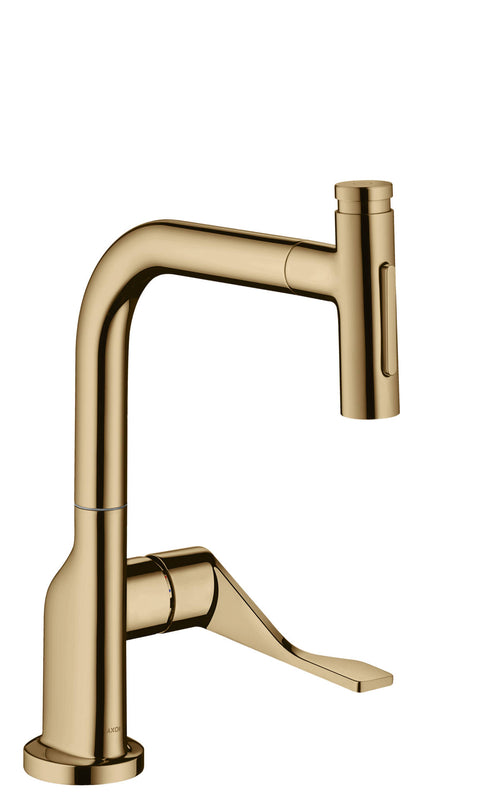 AXOR Citterio Select 2-Spray Kitchen Faucet, Pull-Out