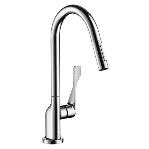 AXOR Citterio HighArc Kitchen Faucet 2-Spray Pull-Down, 1.75 GPM