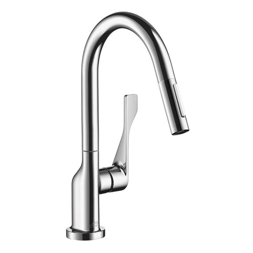 AXOR Citterio Prep Kitchen Faucet 2-Spray Pull-Down, 1.75 GPM