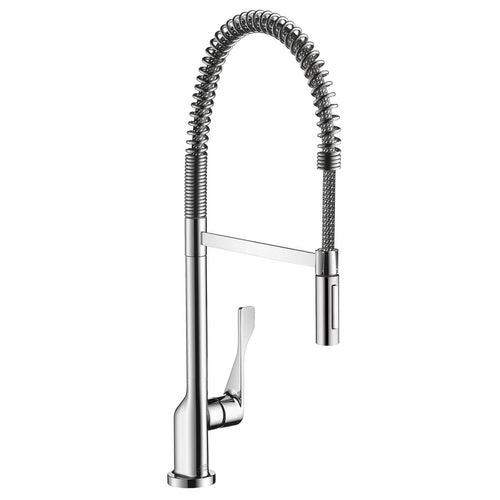 AXOR Citterio Semi-Pro Kitchen Faucet 2-Spray, 1.5 GPM