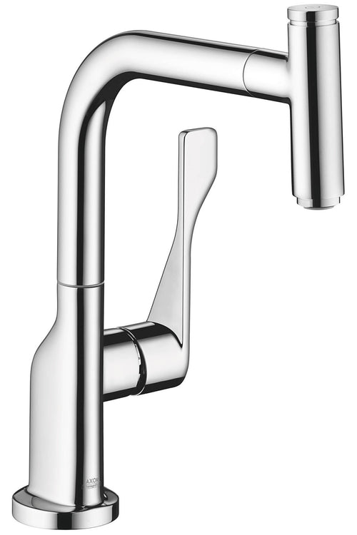 AXOR Citterio Kitchen Faucet Select 1-Spray Pull-Out, 1.75 GPM