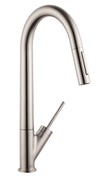 AXOR Starck HighArc Kitchen Faucet 2-Spray Pull-Down, 1.75 GPM