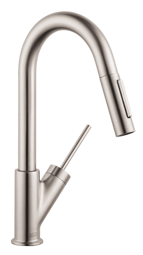 AXOR Starck Prep Kitchen Faucet 2-Spray Pull-Down, 1.75 GPM