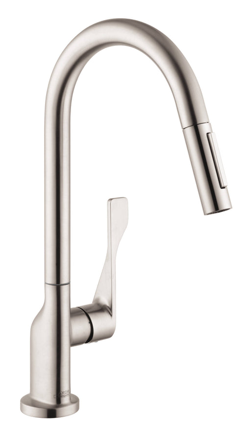 AXOR Citterio HighArc Kitchen Faucet 2-Spray Pull-Down, 1.75 GPM