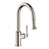 AXOR Montreux HighArc Kitchen Faucet 2-Spray Pull-Down, 1.75 GPM
